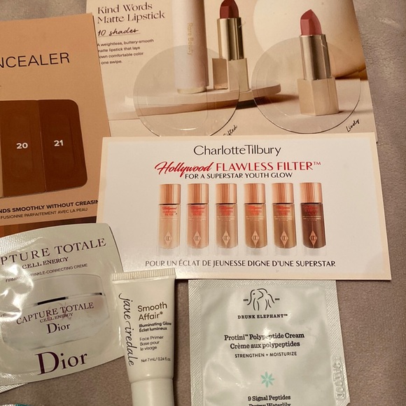 Luxe Skincare Haircare Makeup Sample Kit - Picture 4 of 8